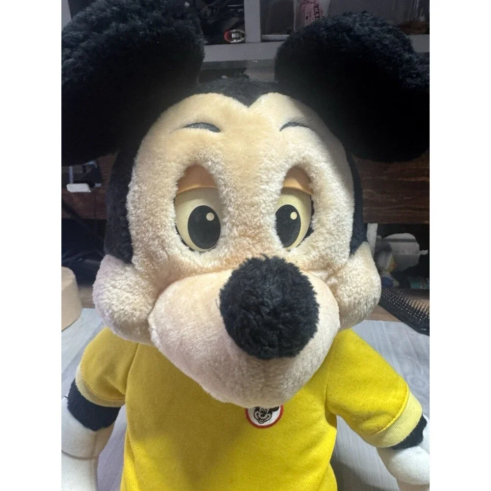 Vintage 1986 Worlds of Wonder Talking Mickey Mouse Not Working Comes‎ With Tape